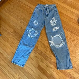 Urban Outfitters BDG High Rose Baggy Jean